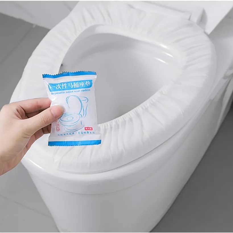 Protector Desechable Para Inodoro