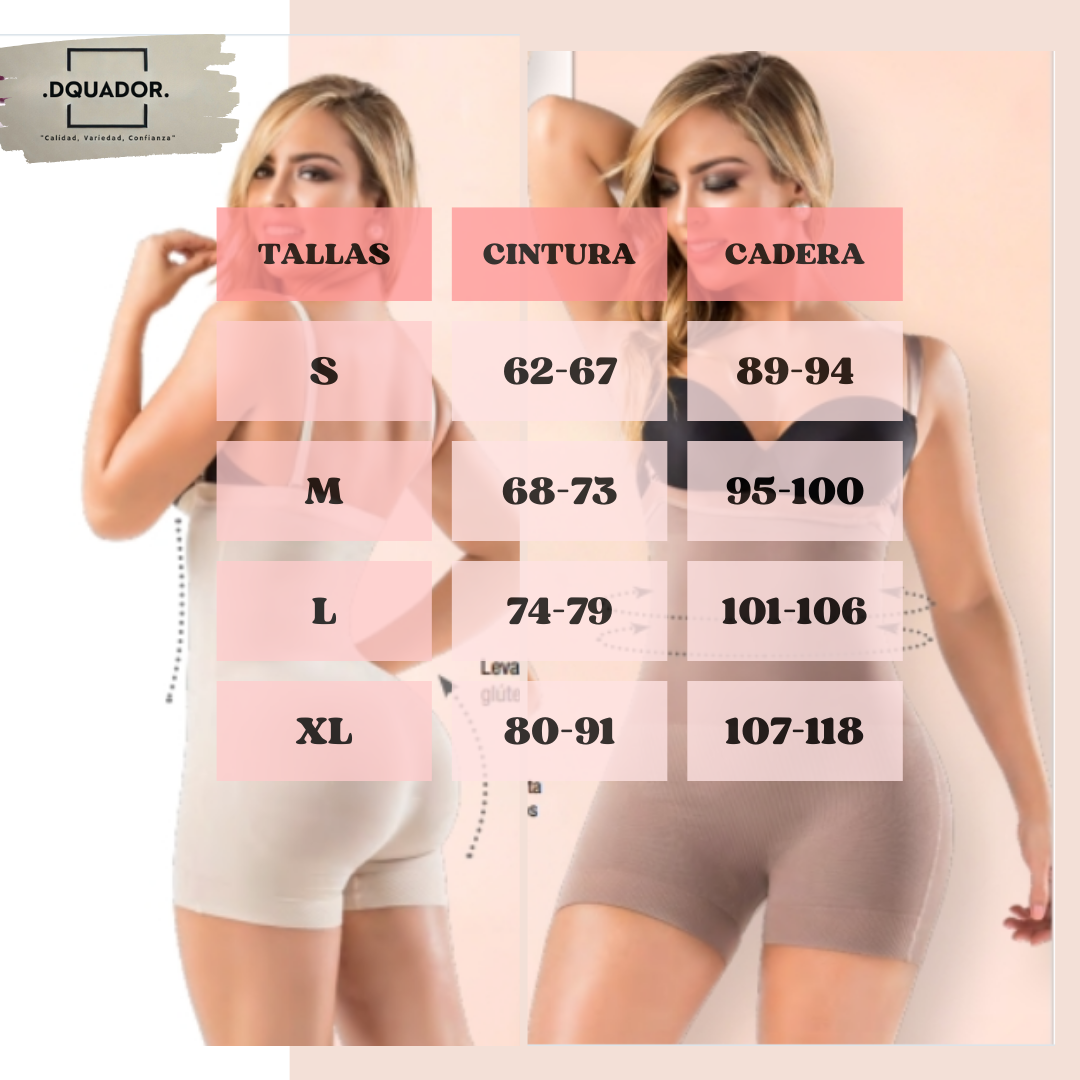 FAJA SIN COSTURA,(MELISSA)