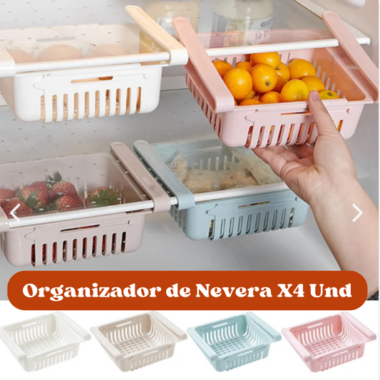 FrigoMax X4 UND (Organizador de Nevera)
