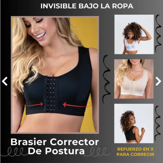 BRASIER CORRECTOR DE POSTURA CON REALCE