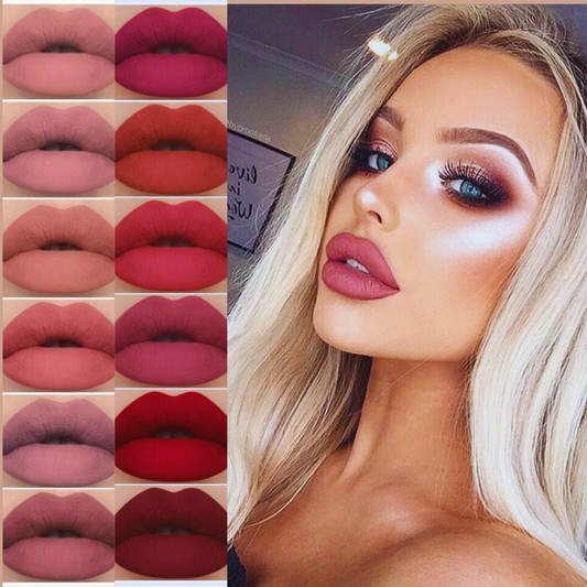 Set de Labiales x6 unidades(50% DESCUENTO)🔥